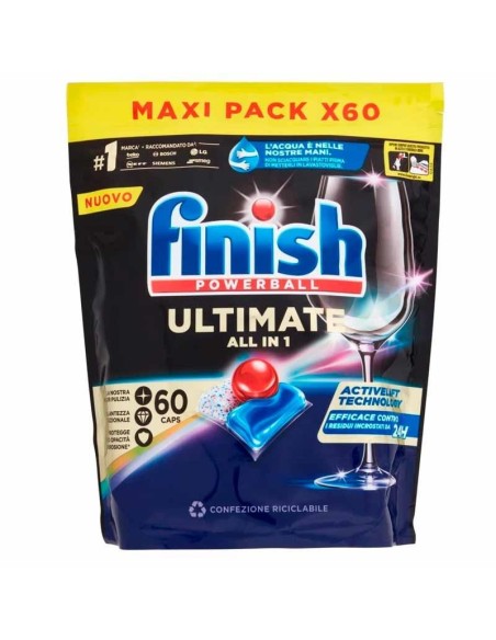 FINISH  ULTIMATE ALL IN 1  60 TABS REGOLAR