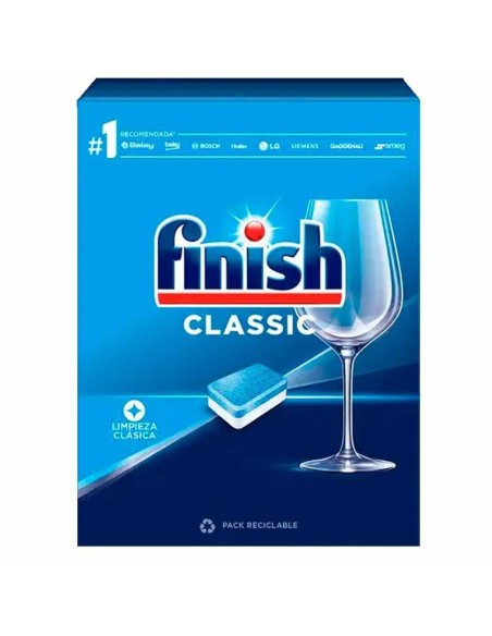 FINISH TABS CALSSICHE 25 PEZZI 