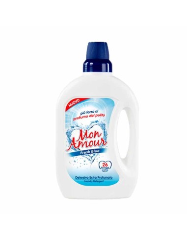 MON AMOUR LAVATRICE FRESH BLUE 26 LAVAGGI 1560 LT 
