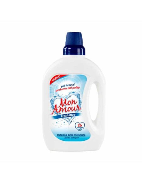 MON AMOUR LAVATRICE FRESH BLUE 26 LAVAGGI 1560 LT 