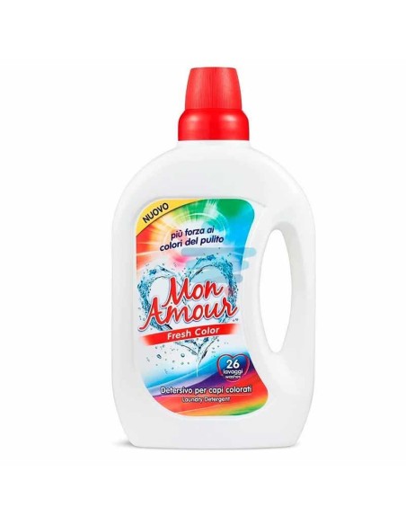 MON AMOUR LAVATRICE FRESH COLOR 26 LAVAGGI 1560 LT 