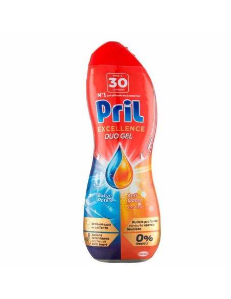 PRIL EXCELLENCE DUO GEL 30 LAVAGGI  ACETO AZIONE ANTIODORE