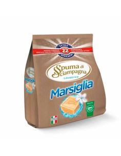 SPUMA DI SCIAMPAGNA BUCATO IN POLVERE MARSIGLIA 22 LAVAGGI 