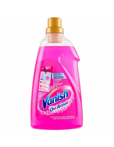 VANISH SMACCHIATORE GEL OXI ACTION ROSA XXL 1,5 LITRI