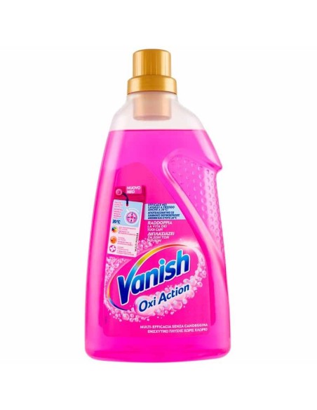 VANISH SMACCHIATORE GEL OXI ACTION ROSA XXL 1,5 LITRI