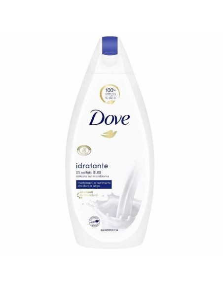 DOVE BAGNOSCHIUMA IDRATANTE 750 ML