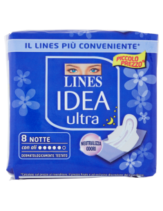 LINES IDEA ULTRA NOTTE 8 ALI
