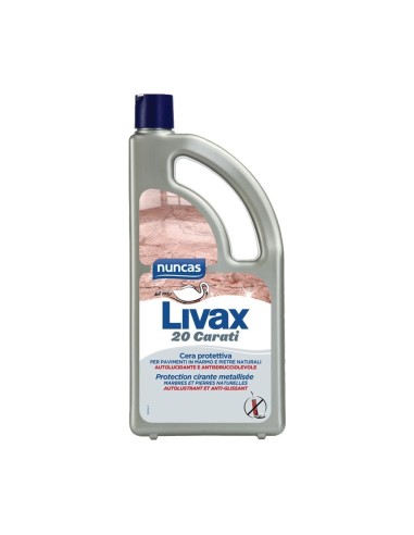 NUNCAS LIVAX 20 CARATI CERA