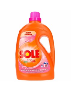 SOLE LAVATRICE LIQUIDO VANISH ROSA 41 LAVAGGI 1,845 LT