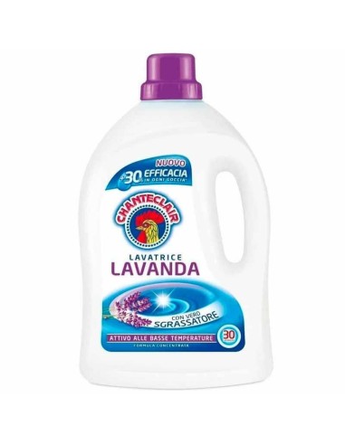 CHANTE CLAIR LAVATRICE LIQUIDO LAVANDA 30 LAVAGGI 1350 ML