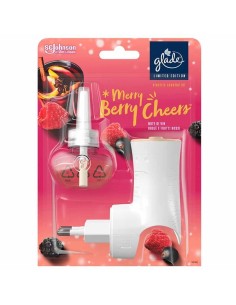 GLADE ELECTRIC ESSENTILA COMLETO BASE E RICARICA CILIEGIA 