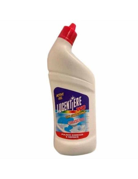 LUCENTIERE WC CON CANDEGGINA ACTIVE GEL 750 ML