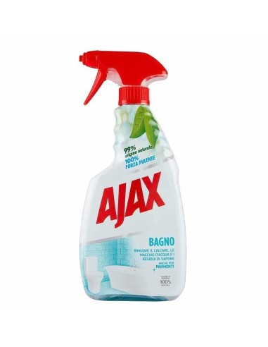 AJAX ANTIBATTERICO BAGNO SPRAY 