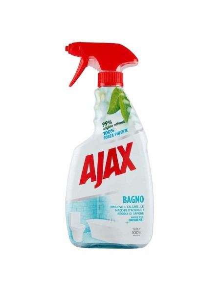 AJAX ANTIBATTERICO BAGNO SPRAY 