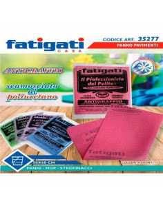 FATIGATI PANNO PELLE SCAMOSCIATO PROFESSIONALE 50 X 60 