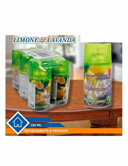 FATIGATI RICARICA MATIC UNIVERSALE LIMONE E LAVANDA