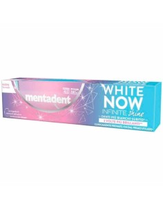 MENTADENT DENTIFRICIO WHITE NOW INFINITE SHINE 