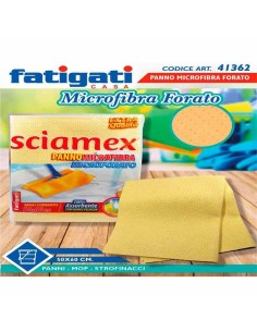SCIAMEX PANNO PELLE FORATO PROFESSIONALE 50 X 60 CM 