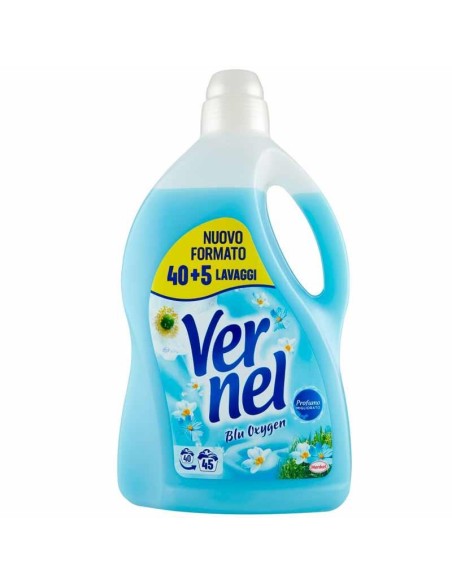 VERNEL AMMORBIDENTE BLU OXYGEN 45 LAVAGGI 2.970 ML