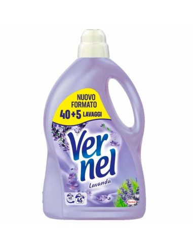 VERNEL AMMORBIDENTE LAVANDA 45 LAVAGGI 2.970 ML