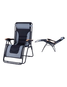 SEDIA A SDRAIO ZERO GRAVITY PRESIDENT KING GRIGIO