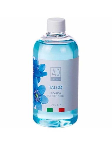 RICARICA PER DIFFUSORE TALCO 500 ML