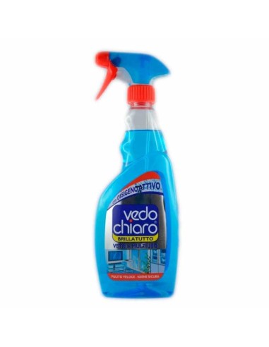 VEDO CHIARO SPRAY BRILLATUTTO VETRI E MULTIUSO 500 ML