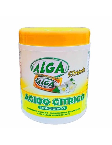 ALGA ACIDO CITRICO MONOIDRATATO 500 GR
