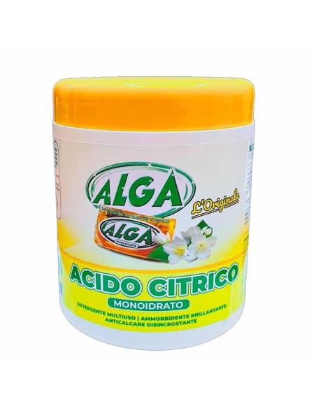 ALGA ACIDO CITRICO MONOIDRATATO 500 GR