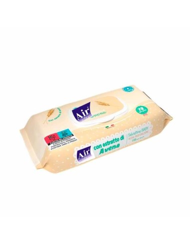 AIR NATURA SALVIETTINE BABY AVENA 72 PEZZI