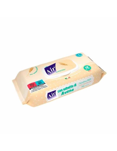 AIR NATURA SALVIETTINE BABY AVENA 72 PEZZI