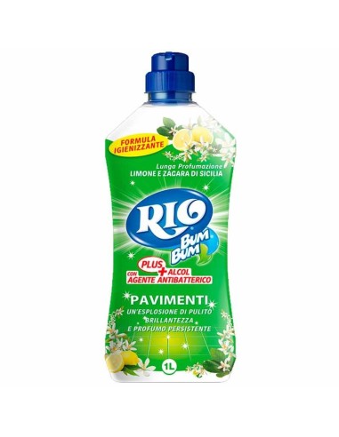 RIO BUM BUM PLUS PAVIMENTI  LIMONE E ZAGARA DI SICILIA 1 LT