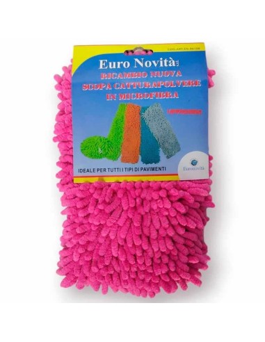 RICAMBIO SCOPA CON MICROFIBRA 