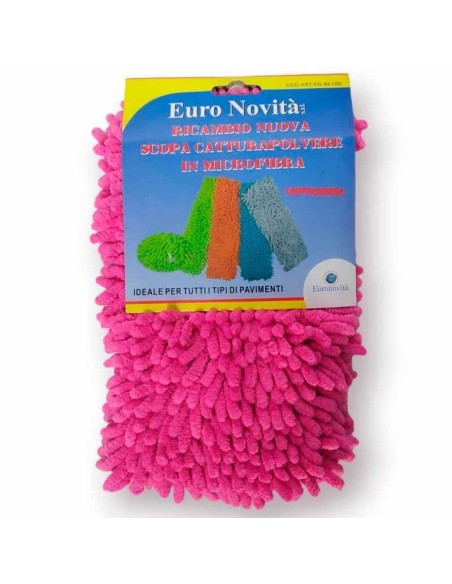 RICAMBIO SCOPA CON MICROFIBRA 