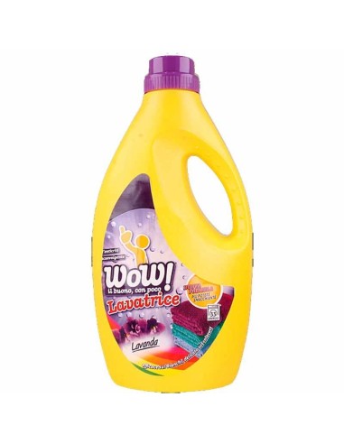 WOW LAVATRICE LIQUIDO LAVANDA 1,850 ML
