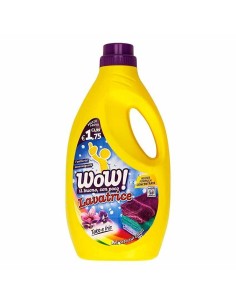 WOW LAVATRICE LIQUIDO TALCO E IRIS 1,850 ML