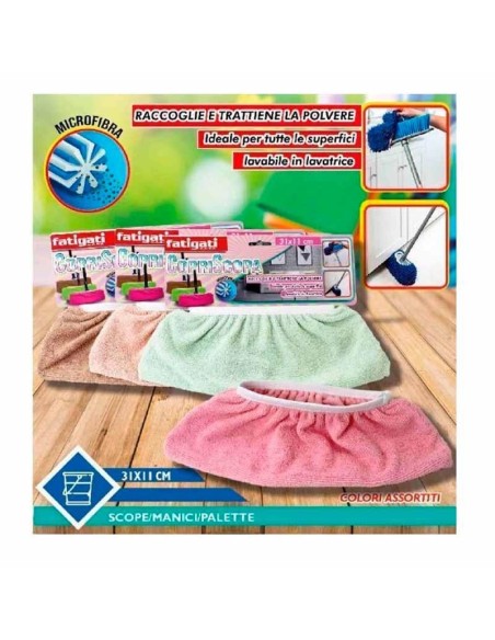 FATIGATI COPRI SCOPA MICROFIBRA 31 X 11 CM
