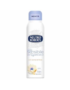 NEUTRO ROBERTS DEODORANTE SPRAY AVENA LENITIVA 150 ML