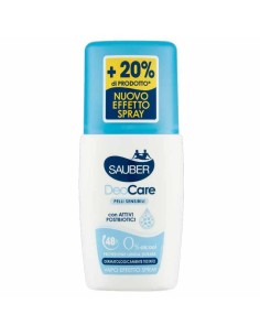 SAUBER DEODORANTE VAPO DEO CARE PELLI SENSIBILI 90 ML