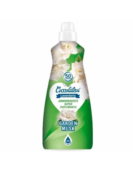 COCCOLATEVI AMMORBIDENTE GARDEN MUSK 1,25 LT