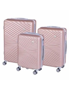 TROLLEY TRIS BAIA ACQUA TORTORA 