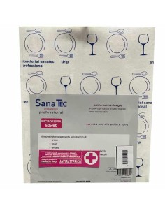 SANATEC PANNO PURA MICROFIBRA PROFESSIONAL 50 X 60 ANTIBATTE