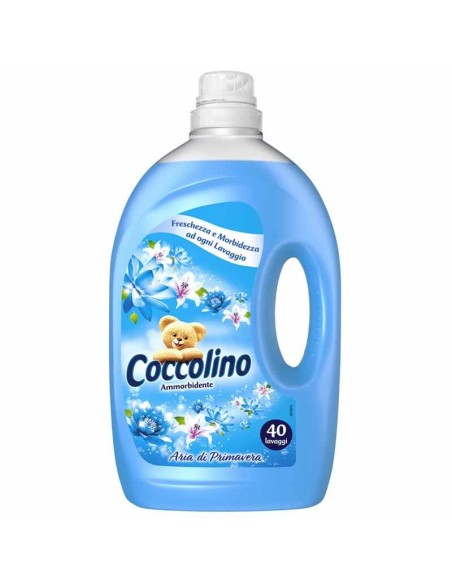 COCCOLINO AMMORBIDENTE ARIA DI PRIMAVERA 40 LAVAGGI 3 LT
