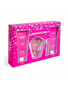 AQC FRAGRANZA DIAMANTE ROSA CONFEZIONE REGALO