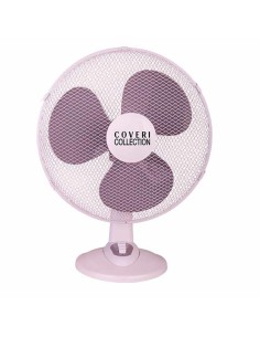 VENTILATORE DA TAVOLO DIAMETRO 40 CM 45 W COLORE GRIGIO