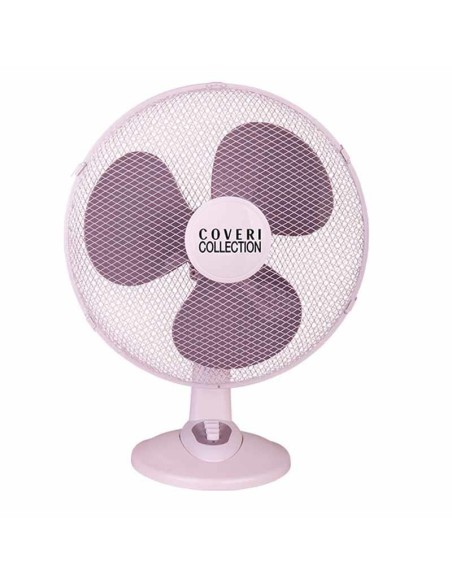 VENTILATORE DA TAVOLO DIAMETRO 40 CM 45 W COLORE GRIGIO