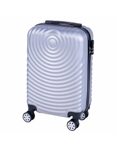 TROLLEY RIGIDO LIBERTY SILVER 33,5 X 22 X 55 CM