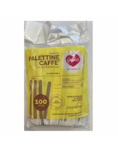 DEALO PALETTINE CAFFE' 100 PEZZI ECO FRIENDLY