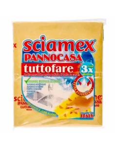 SCIAMEX PANNO PELLE TUTTO FARE PROFESSIONALE 40 X 45 CM 3 PZ