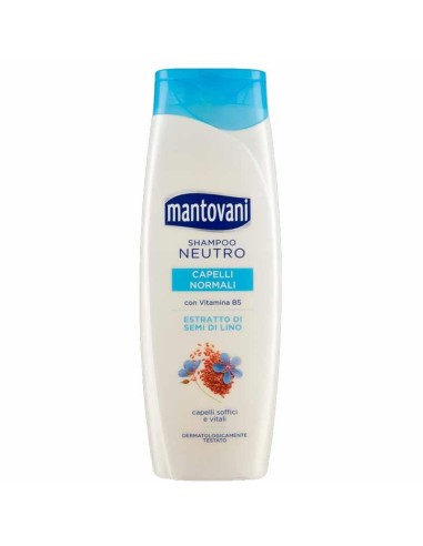 MANTOVANI SHAMPOO NEUTRO CAPELLI NORMALI 
